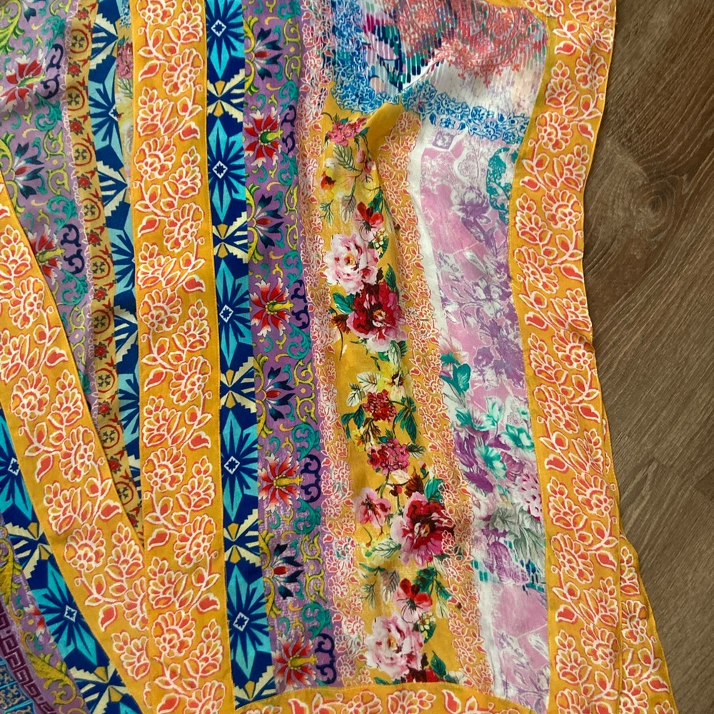 Vibrant Multicolored Pattern Feathers By Tolani R… - image 3